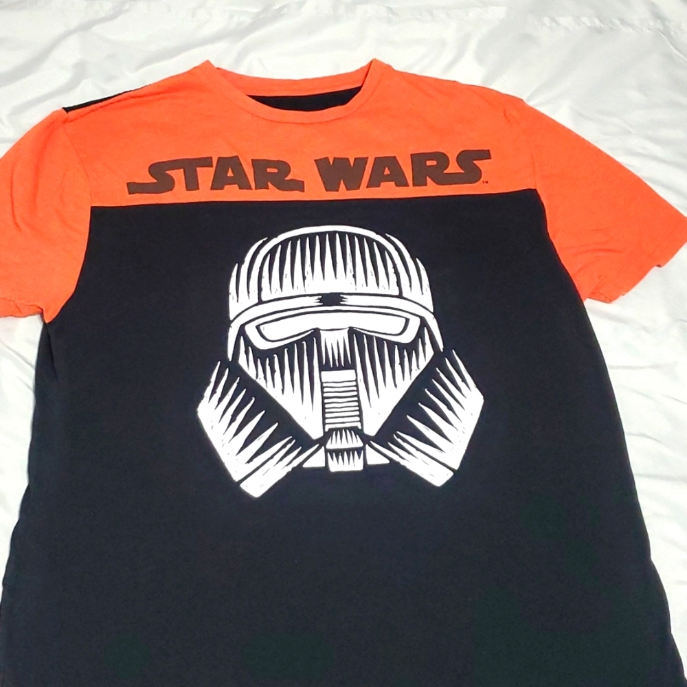 Star Wars Stormtrooper T Shirt size large